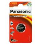 Panasonic gombelem CR2032 Lithium 220mAh 1db (BK-CR2032-1B) - tripont