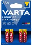 VARTA Longlife Max Power Alkáli tartós Mikro Elem AAA B4