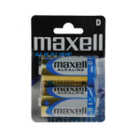 Maxell LR20 D elem, féltartós, góliát, 1, 5V, 2 db/csomag (Maxell LR20) - mione