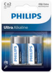 Philips LR14E2B/10 ultra alkaline elem (LR14E2B/10)