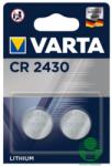 VARTA CR2430 lítium gombelem 2db/bliszter (6430101402) - informateka