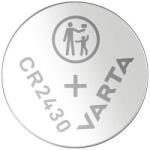 VARTA CR2430 lítium gombelem, 3 V, 280 mA, 2 db, Varta BR2430, DL2430, ECR2430, KCR2430, KL2430, KECR2430, LM2430 - conrad