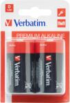 Verbatim Verbatim, Alkáli elem, D, 2 db (VBT49923)