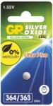 GP Batteries Ultra Plus gombelem SR60 SR621SW (364/363) 1db/bliszter (B3364F1)