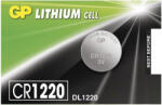 GP Batteries lithium gombelem CR1220 1db/bliszter (B1520-1)