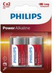 Philips LR14P2B/10 Power Akaline elem (LR14P2B/10) - marketworld