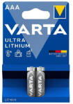 VARTA Elem mikro VARTA Ultra Líthium AAA 2-es (6103301402) - papir-bolt