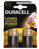 Duracell Elem baby R14 1, 5V bliszteres Duracell Basic 2 db/bliszter (MN1400 B2 bébi)
