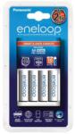 Panasonic Eneloop akku gyorstöltő + 4xAA akku (KKJ55MCC40E)
