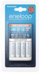 Panasonic Panasonic Eneloop K-KJ55MCC40E akkumulátor gyorstöltő 4xAA (KKJ55MCC40E) - bestbyte