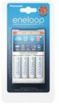 Panasonic Töltő BQ-CC55 + 4x R6/AA Eneloop 1900mAh (K-KJ55MCC40E) (K-KJ55MCC40E)