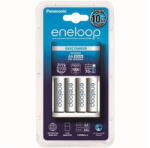 Panasonic Eneloop BQ-CC51E Ni-MH töltő + 4x 1900mAh AA akkumulátor