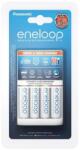 Panasonic Panasonic Eneloop K-KJ55MCC40E akkumulátor gyorstöltő 4xAA (KKJ55MCC40E) - mystock