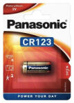 Panasonic Lithium - FOTÓ akkumulátor CR-123AL / 1BP 3V (bliszter - 1db) (330070,00)