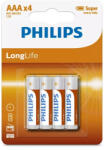 Philips R03L4B/10 LongLife elem (R03L4B/10) - ebolt