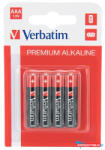 Verbatim Elem, AAA mikro, 4 db, VERBATIM "Premium (VEAAA4) - nyomtassotthon