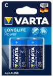 VARTA Baterie Alcalina Lr14 Blister 2 Buc Varta Longlife (bat0243) Baterii de unica folosinta
