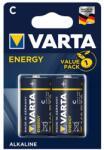 VARTA Baterie Alcalina Energy Lr14 Bl 2 Buc Varta (bat0233) Baterii de unica folosinta