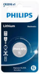 Philips CR2016/01B Minicells elem (CR2016/01B) - ebolt