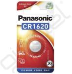 Panasonic gombelem (CR1620, 3V, lítium) 1db/csomag