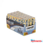 Maxell alkáli ceruza elem AAA 32db/csomag (18721S) - nyomtassotthon