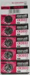 Maxell CR2032 Lítium Gombelem 5db/csomag (75495CM / 18742) - primatinta