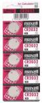 Maxell CR2032 gombelem (5db/csomag) (CR2032M/5)