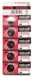 Maxell gomb (CR2032) Li elem 5db (téphető blister) (MAX131258)
