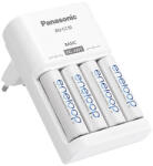 Panasonic Eneloop 4xAA 2000mAh akku + 10 órás töltő (KKJ51MCD40E)