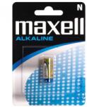 Maxell LR1 elem, alkáli, LR1, 1, 5V, 5 db/csomag (Maxell LR1) - kontaktor