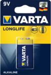 VARTA Elem 9V-os 6LR61 E Longlife 1 db/csomag, Varta (4122101411) - irodaitermekek