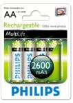Philips R6B4B260/10 újratölthető elem (R6B4B260/10) - marketworld