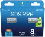 Sanyo/Panasonic Eneloop AA 2000mAh akku 8 db