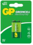 GP Batteries 6F22 GP1604G-C1 Greencell 9V elem bliszteres