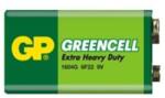 GP Batteries 6F22 GP1604G-S1 Greencell 9V elem fóliás