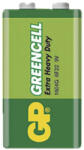 GP Batteries Greencell elem 9V 1db/fólia (B1250) - mi-one
