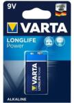 VARTA Longlife power PP3 (6LR61) alkáli elem 1db (4922121411) - pixel