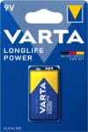 VARTA Longlife Power 6LP3146 9 V nagy teljesítményű alkáli elem - ecofamily