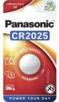 Panasonic CR2025 3V lítium gombelem 1db/csomag (CR2025-1B-PAN) - kontaktor