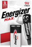 Energizer Elem ENERGIZER "Max" 9V 1 darabos (NZAX6O13) - papir-bolt