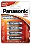 Panasonic Pro power AA Tartós ceruza LR6 B4