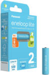 Panasonic HR03 AAA 4LCCE/2BE ENELOOP LITE N (Blistr 2db) (4LCCE/2BE)
