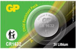 GP Batteries lithium gombelem CR1632 1db/bliszter (B1595-1)