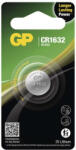 GP Batteries Lítium gombelem CR1632 1db/bliszter (B15951) - scom