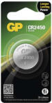 GP Batteries Lítium gombelem CR2450 1db/bliszter (B15851)
