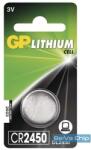 GP Batteries GP CR2450 Lithium gombelem 1db/bliszter (B15851) - bevachip