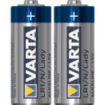 VARTA Lady elem N, alkáli mangán, 1, 5V, 850 mAh, 2 db, Varta High Energy N, LR1, LR01, E90, LR1-N, LR1/E90, 4001, AM5, KN