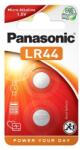 Panasonic LR44EL/2B alkáli gombelem 2db/bliszter (LR-44EL/2B)