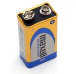 Maxell Elem 9V-os 6LR61 alkaline 1 db/csomag, Maxell (723761.04.EU) - irodaitermekek
