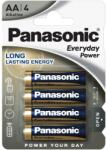Panasonic Baterii Panasonic Mignon AA Pro Power 1.5V 4 Buc (155295) Baterii de unica folosinta